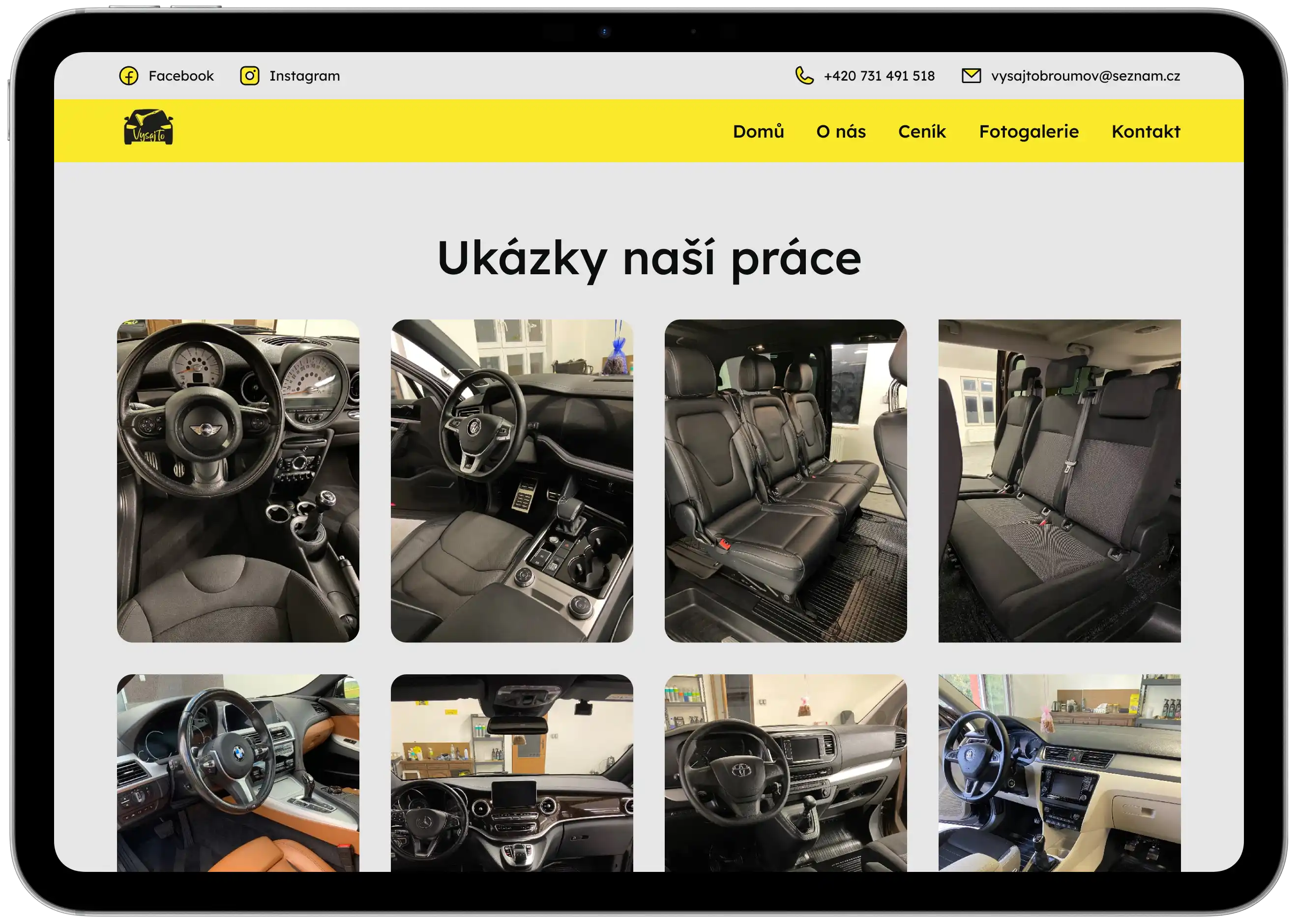 VysajTo Broumov mockup
